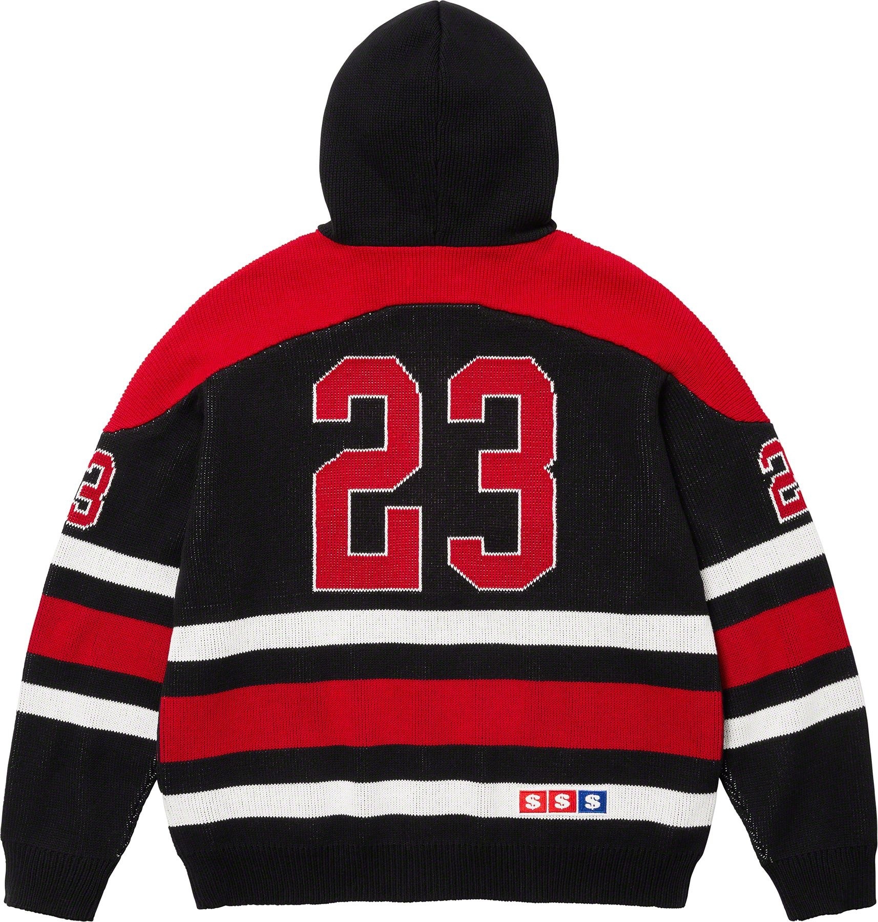 USA Zip Up Hooded Sweater view 12